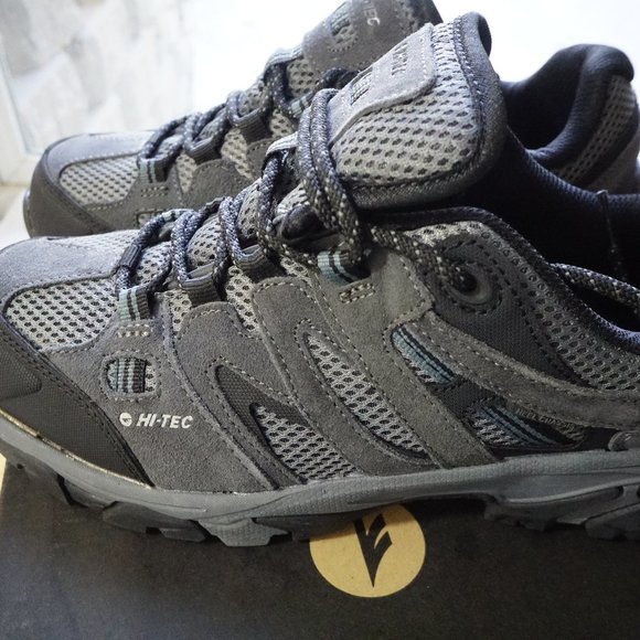 HI-Tec Low Hiker Gray New \